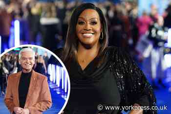Phillip Schofield interview brings Alison Hammond to tears