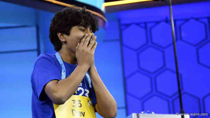 National Spelling Bee champ Dev Shah goes from 'despondent' to champion