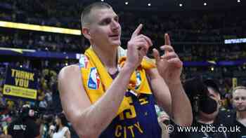 NBA Finals: Nikola Jokic powers Denver Nuggets to opening win against Miami Heat