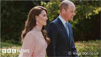 Watch: William and Kate attend lavish Jordan royal wedding