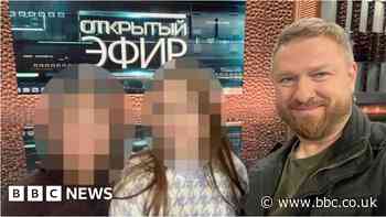 Ukraine war: Teens used to report Russian propaganda