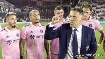 Inter Miami sack coach Neville