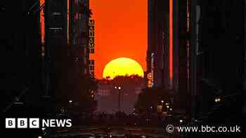 Quiz of the week: What was New York's sunset phenomenon called?