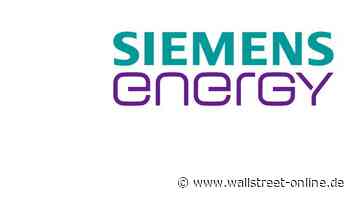 Siemens Energy: Roundtable bestätigt Potenzial der Energiewende; KAUFEN