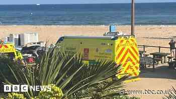 Bournemouth: Girl, 12, and boy, 17, die after incident off beach