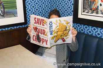 Sarson's calls on people to save their local chippies in new campaign