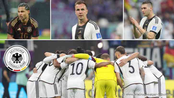 DFB-Kader: Flick verzichtet auf Süle, Gnabry und Götze