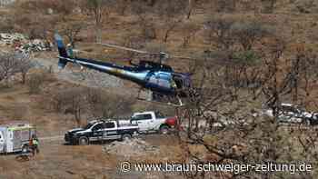 Mexikos Polizei findet 45 Säcke mit Leichenteilen in Schlucht