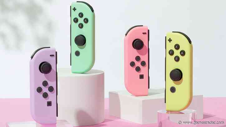 Nintendo is releasing pastel Joy-Cons and I can't decide which pair I want more