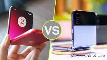 Motorola Razr Plus vs. Samsung Galaxy Z Flip 4: Which foldable should you buy?