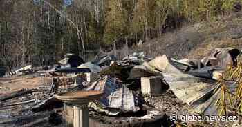 ‘It happened within maybe an hour:’ A N.B. family loses everything in massive wildfire