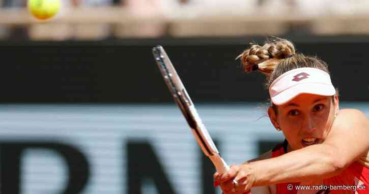 Mertens wirft Amerikanerin Pegula bei French Open raus