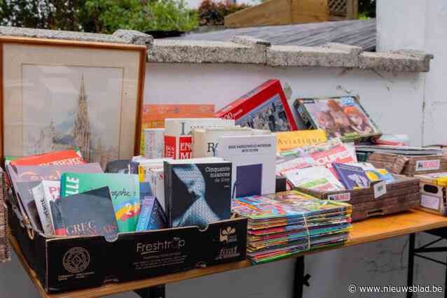 400 gezinnen nemen deel aan Mega Garage Sale