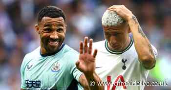 Richarlison fires dig at Callum Wilson as Tottenham star responds to Newcastle striker's celebration jibe