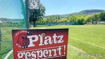 Zwätzener Sportler sitzen auf dem Trockenem