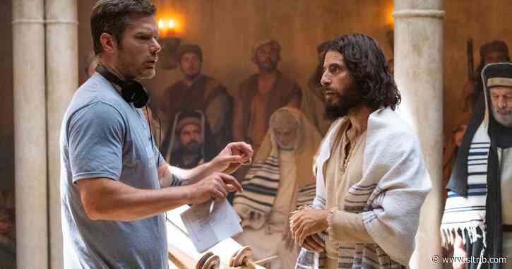 Pride flag glimpsed on ‘The Chosen’ set prompts call for boycott