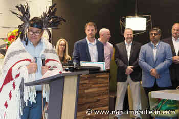 Snuneymuxw blessing marks opening of new conference centre hotel in Nanaimo