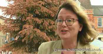 Why the Christmas tree is still up in Beverley - six months on