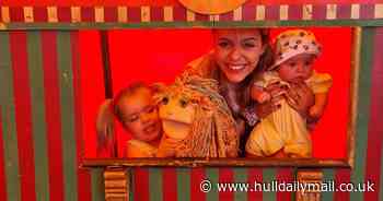 'We took our newborn baby to a festival - people say we're nuts but they loved it'