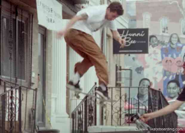 Ace Trucks and Theories Blaze The East Coast in this new Collab Video