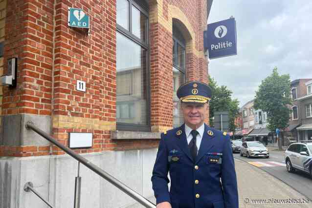 Dirk Van Peer nieuwe korpschef van politiezone Berlaar-Nijlen: “Een opportuniteit die ik niet kon laten passeren”