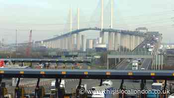 Dartford Crossing A282 closures and diversions this weekend