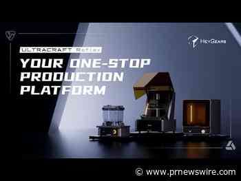 HeyGears lance la première imprimante 3D professionnelle de bureau pour les consommateurs