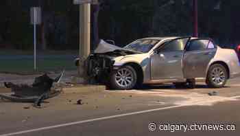 Parkdale Boulevard N.W. reopened after crash