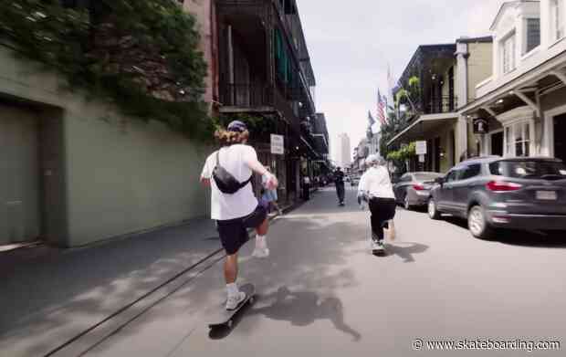 Jamie Foy and Crew Take Over New Orleans