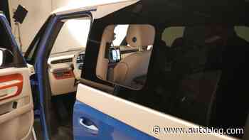 What's the deal with the little side windows in the VW ID. Buzz?