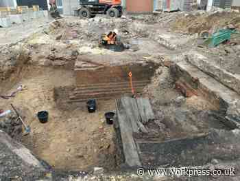 NRM and York Archaeology partner over site dig as part of Vision 2025