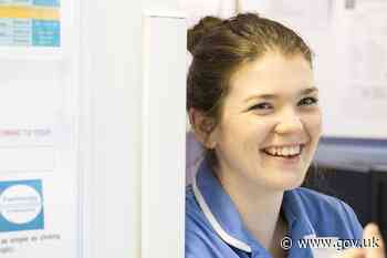 Press release: Over one million NHS staff to receive pay rises from today