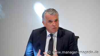 UBS-Chef Sergio Ermotti kündigt schmerzhaften Jobabbau bei Credit Suisse an