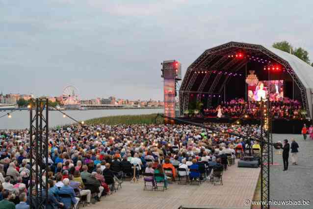 Antwerpen aan de Schelde wordt voor even Wenen aan de Donau