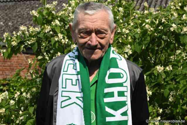 Superfan André Havet (85) ook volgend jaar actief bij HO Bierbeek: “Mijn droom is de ploeg zien promoveren naar derde amateur”