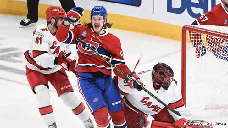 Montreal Canadiens re-sign winger Michael Pezzetta to two-year contract extension