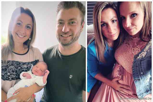 Schoonzus vervult kinderwens van Stephanie en Wesley via draagmoederschap, maar medaille heeft ook keerzijde: “Het kan tot twee jaar duren tot ik ook op papier de mama ben”