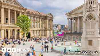 'Record visitor numbers' to the West Midlands in 2022