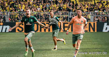 Der Last-Minute Werder-Wahnsinn