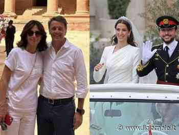 Renzi, William e Kate: chi sono tutti gli invitati al royal wedding in Giordania