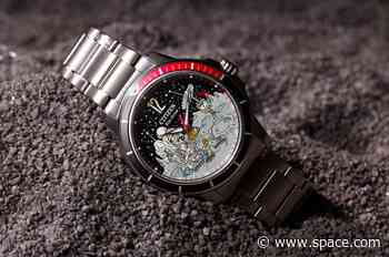 Mickey Mouse celebrates the Space Age as astronaut on Disney100 Citizen watch