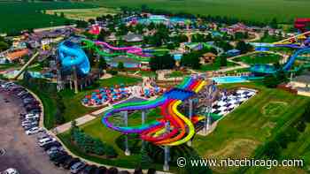 Raging Waves, Largest Waterpark in Illinois, Opens Saturday