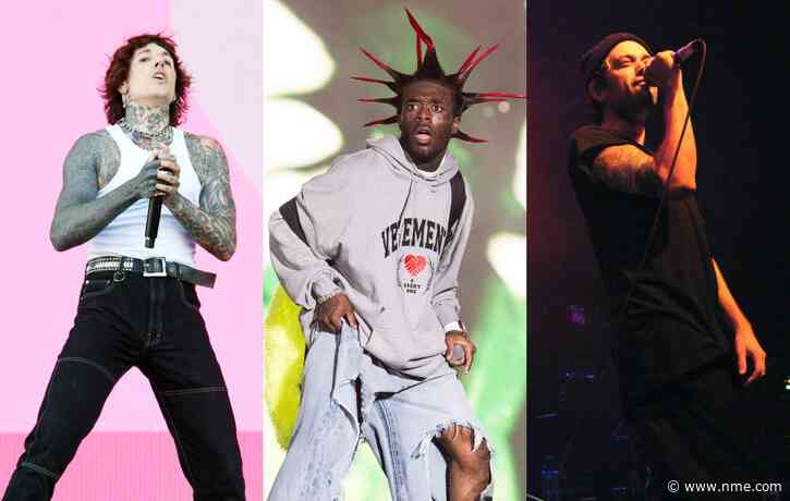 Bring Me The Horizon drop surprise single with Lil Uzi Vert and Daryl Palumbo