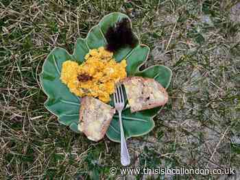 Recipe for seaweed spaghetti vongole and sea truffle scrambled eggs