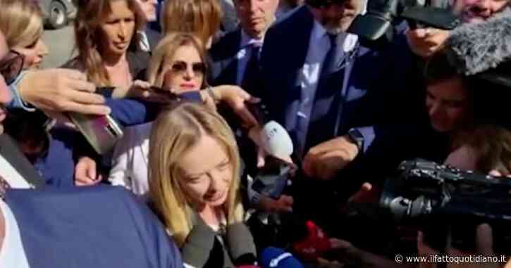 Meloni se la prende con la stampa: “Parole sul pizzo di Stato sbagliate? Le persone normali guardano ciò che ho detto e non le ricostruzioni”