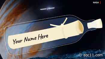 NASA Invites Public to Sign Poem That Will Fly Aboard Europa Clipper