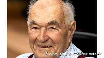 Nachruf: Nagolds  Altstadtrat  Hans Graf ist  gestorben