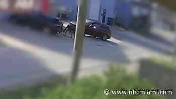 Video Shows Suspect Abandoning Florida 3-Year-Old After Stealing Car With Child Inside