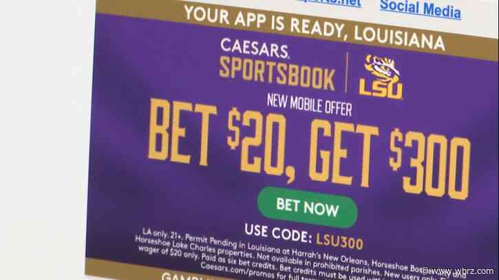 LSU ending controversial sports-betting deal with Caesars