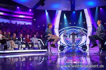 Löhne: Schüler überraschen ihren Lehrer bei „Wer wird Millionär“